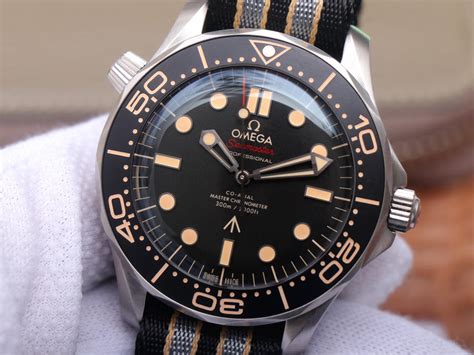 omega seamaster 007 replica|omega no time to die.